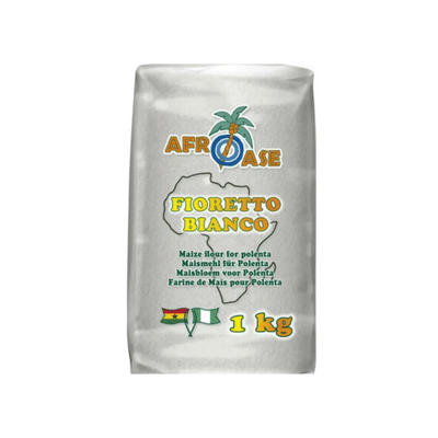 AFROASE Corn Flour White Fioretto (1kg)