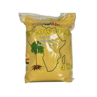 AFROASE Garri Yellow (4kg)