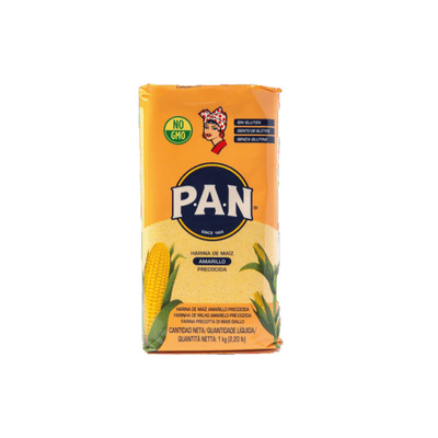 PAN Corn Flour Yellow (1kg)