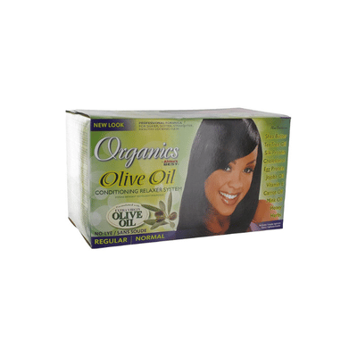 OLIVE OIL AFRICA’S BEST Relaxer Kit Regular
