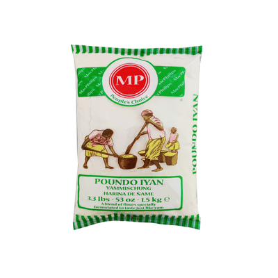 MP Yam Pounded (1.5kg)