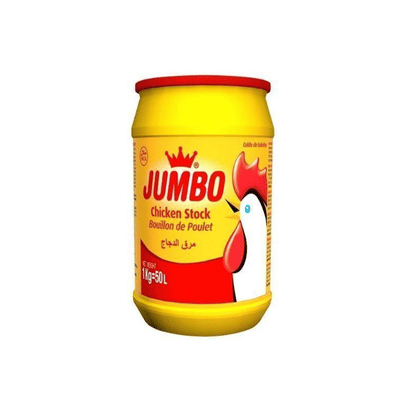 JUMBO Bouillon Powder Chicken Jar (1kg)