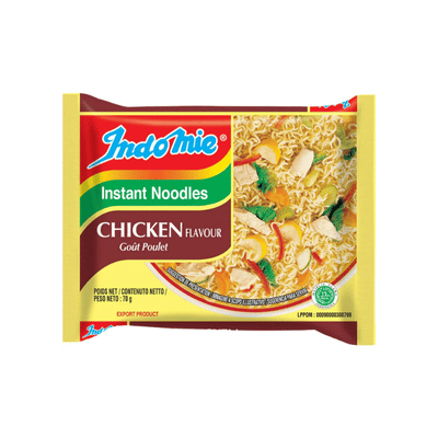 INDOMIE Noodles (Chicken) – Pack of 5