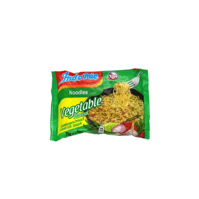 INDOMIE Instant Noodles Vegetables (75g) – Pack of 5