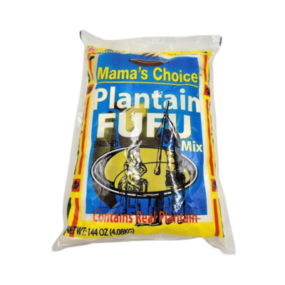 MAMA’S CHOICE Fufu Plantain Flour (4.08kg)