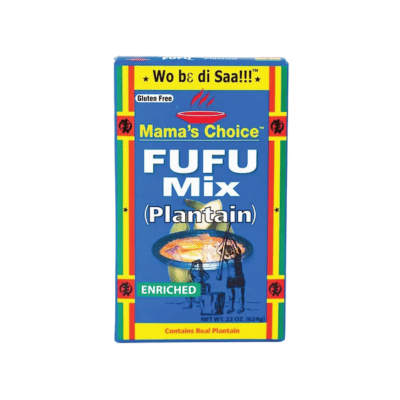 MAMA’S CHOICE Fufu Plantain Flour (624g)