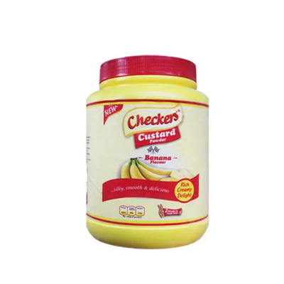 Checkers Custard Powder (Ikg) – Banana Flavour