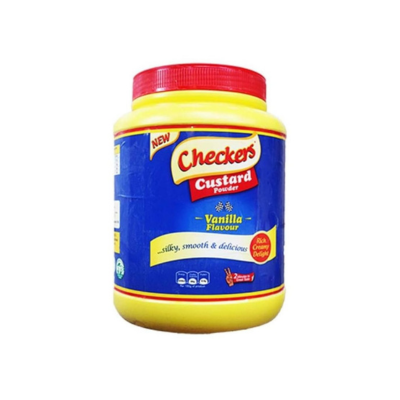 Checkers Custard Powder (Ikg) – Vanilla Flavour