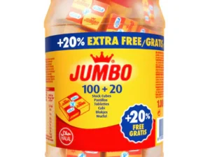 AFROASE Jumbo Seasoning Cubes - Jar 100 + 20