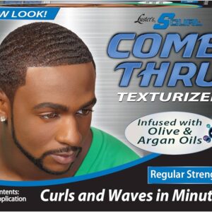 S CURL Texturizer Combo – Regular Strength