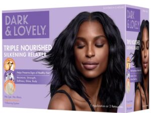 DARK & LOVELY Full Application Hair Relaxer – Regular
