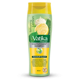 VATIKA Natural Lemon Dandruff Guard Shampoo (400ml)